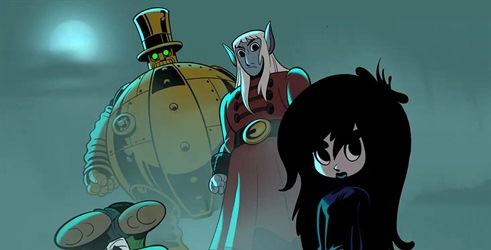 Genndy Tartakovsky predstavio svoju steampunk fantastičnu seriju