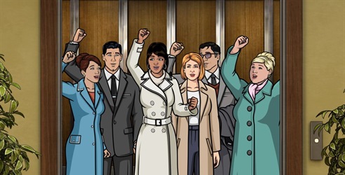 Nova sezona serije Archer stiže ovog ljeta