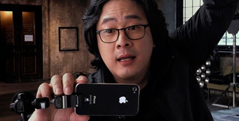 Redatelj filma Oldboy snimio svoj novi film iPhone-om 4