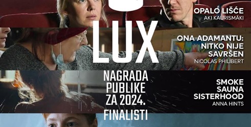 Besplatne projekcije finalista Nagrade publike LUX u Zagrebu, Rijeci i Šibeniku