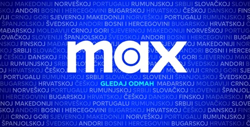 Striming usluga MAX dostupna u Srbiji!