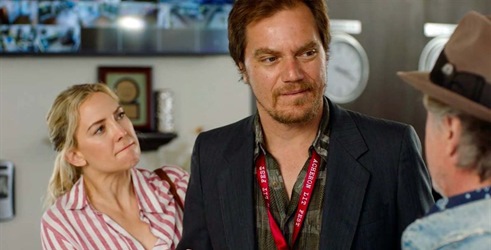 Michael Shannon je prevarant u filmu A Little White Lie