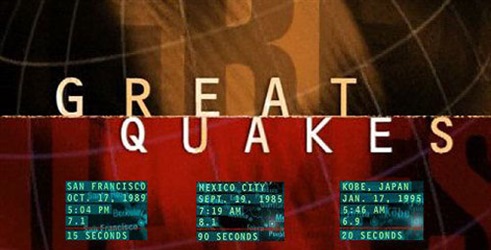 Great Quakes