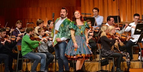W.A.Mozart: Čarobna frula