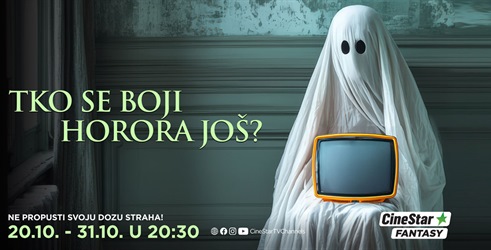 Doza straha koju nećeš zaboraviti - Halloween maraton za hrabre!