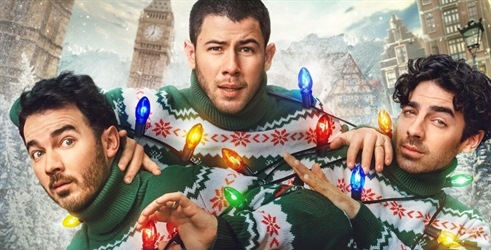 Braća Jonas u božićnoj utrci u filmu A Very Jonas Christmas Movie