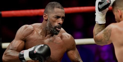 Idris Elba je borac