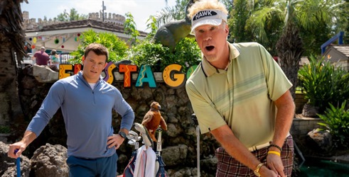 Will Ferrell kao posrnula golf-legenda u Netflixovoj komediji The Hawk