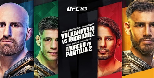UFC 290 Volkanovski vs. Rodriguez