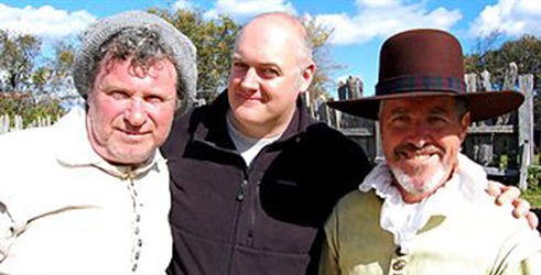 3 Men Go to New England