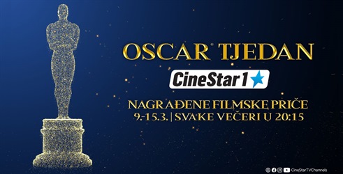 Nagrađene filmske priče u Oscar® tjednu na CineStar 1