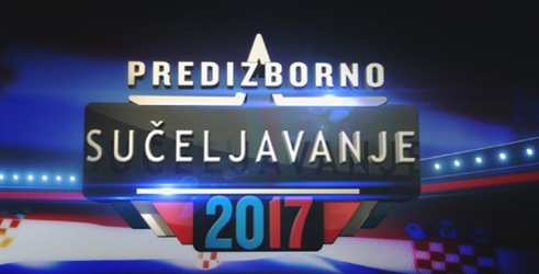 Predizborno sučeljavanje 2017