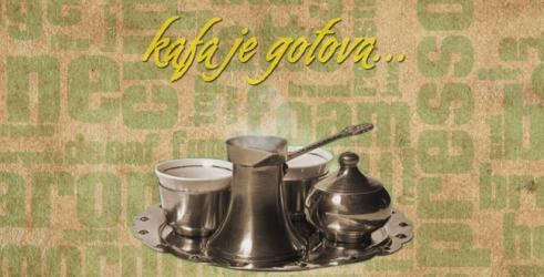 Kava je gotova