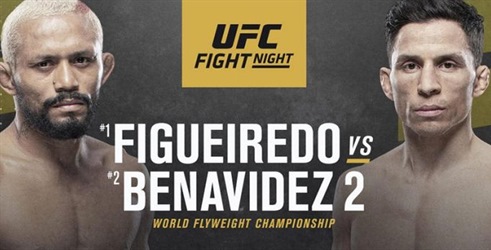 UFC Fight Night ovog vikenda – veliki revanš Figueireda i Benavideza