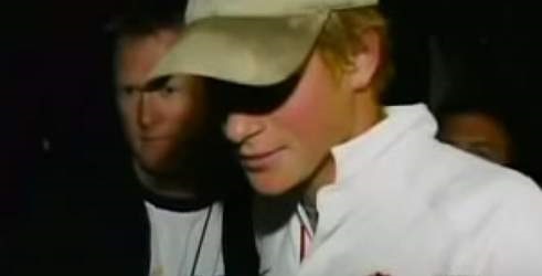 The Two Faces Of Prince Harry