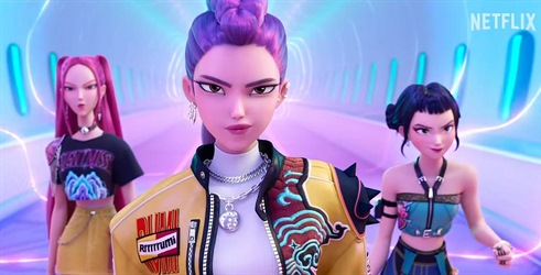 KPop Demon Hunters sad je pri vrhu Netflixovih najgledanijih filmova ikad