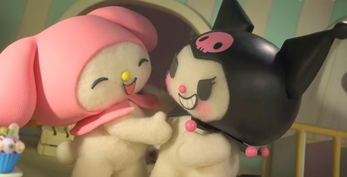My Melody i Kuromi u Netflixovoj seriji