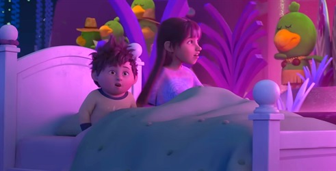 Što kad bi vaši snovi mogli postati stvarnost, pita animirani In Your Dreams