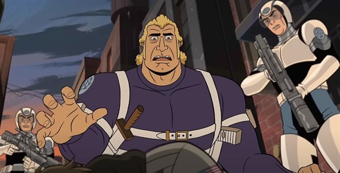 Brock Samson nailazi na šokantno otkriće u novom videu za Venture Bros film