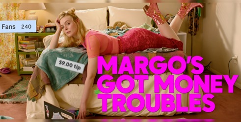 Elle Fanning predvodi vrhunsku glumačku postavu serije Margo's Got Money Troubles