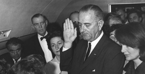 Lyndon B Johnson - naslednik Kennedyja
