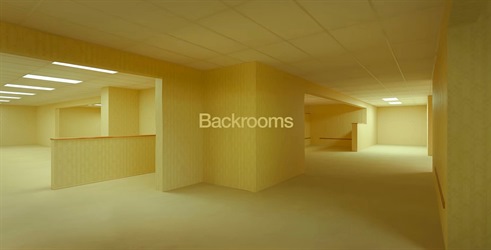 Zagonetna najava za psihološki horor Backrooms