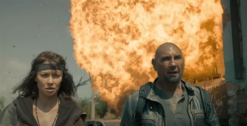 Dave Bautista lovi Mona Lizu u postapokaliptičnom akcijskom spektaklu Afterburn