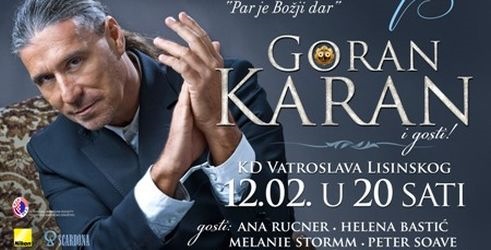 Goran Karan: Par je božji dar