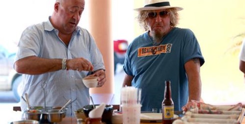 Andrew Zimmern's Big Departure