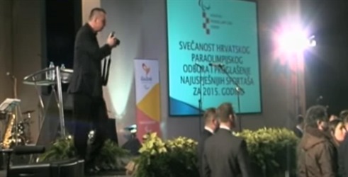 Svečanost proglašenja najboljih sportaša s invaliditetom