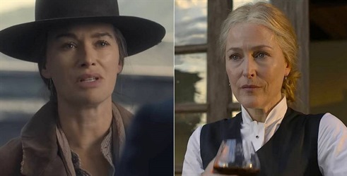 Lena Headey i Gillian Anderson se sukobljavaju u vestern seriji The Abandons