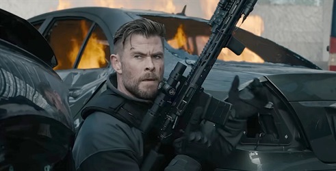Chris Hemsworth ponovno je Tyler Rake u novom nastavku akcijskog trilera Extraction