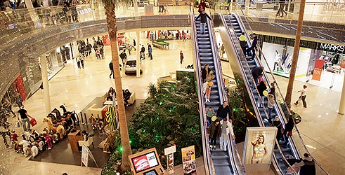 Božić u shopping kolicima