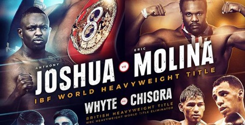 Boks: Joshua Vs. Molina