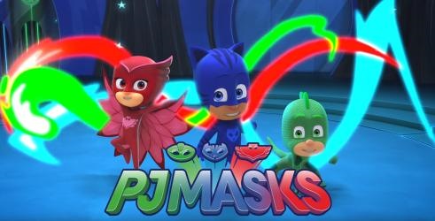 PJ Masks – Pižamarji