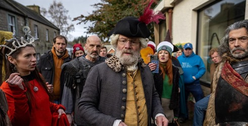 Peter Mullan u škotskoj crnoj komediji o čovjeku kojeg je pregazilo vrijeme
