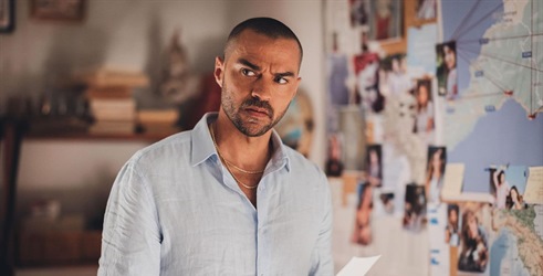 Jesse Williams stiže u Positano u seriji Hotel Costiera