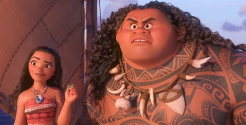 Dwayne Johnson natuknuo da Disney već radi na trećoj animiranoj Vaiani