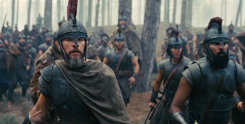 Nitko ne može zaustaviti Matta Damona u novom epskom traileru za The Odyssey