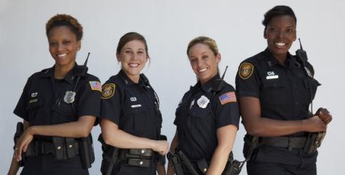 Police Women of Memphis
