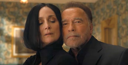 Arnold Schwarzenegger i Carrie-Anne Moss u akciji u drugoj sezoni serije FUBAR