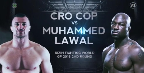 Cro Cop vs. Muhhamed Lawal