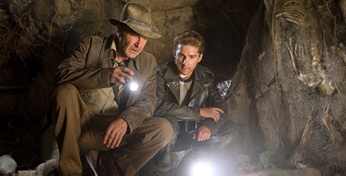 Indiana Jones in kraljestvo kristalne lobanje