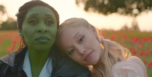 Cynthia Erivo i Ariana Grande u bajkovitom traileru za Wicked: For Good