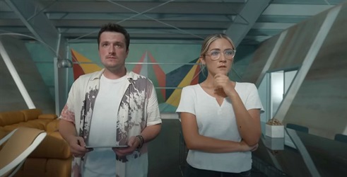 Isabelle Fuhrman i Josh Hutcherson ponovno zajedno u ZF trileru Signal One