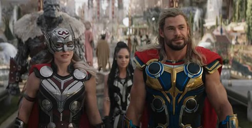 Najava za Thor: Love and Thunder donosi nove scene i Christiana Balea kao Gorra