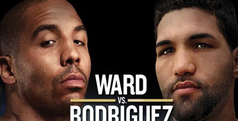 HBO Boxing Ward vs Rodriguez, 2013.
