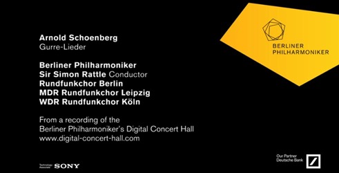 Arnold Schönberg: Gurre-Lieder