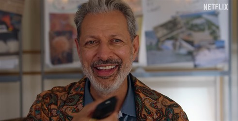 Konačno najava za KAOS, seriju u kojoj Jeff Goldblum glumi Zeusa