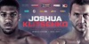 Boks: Joshua Vs. Kličko